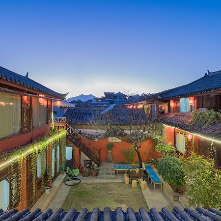Lijiang Buwuzhai Inn Exterior foto