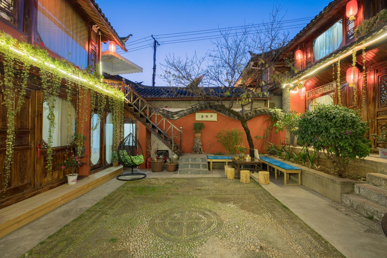 Lijiang Buwuzhai Inn Exterior foto
