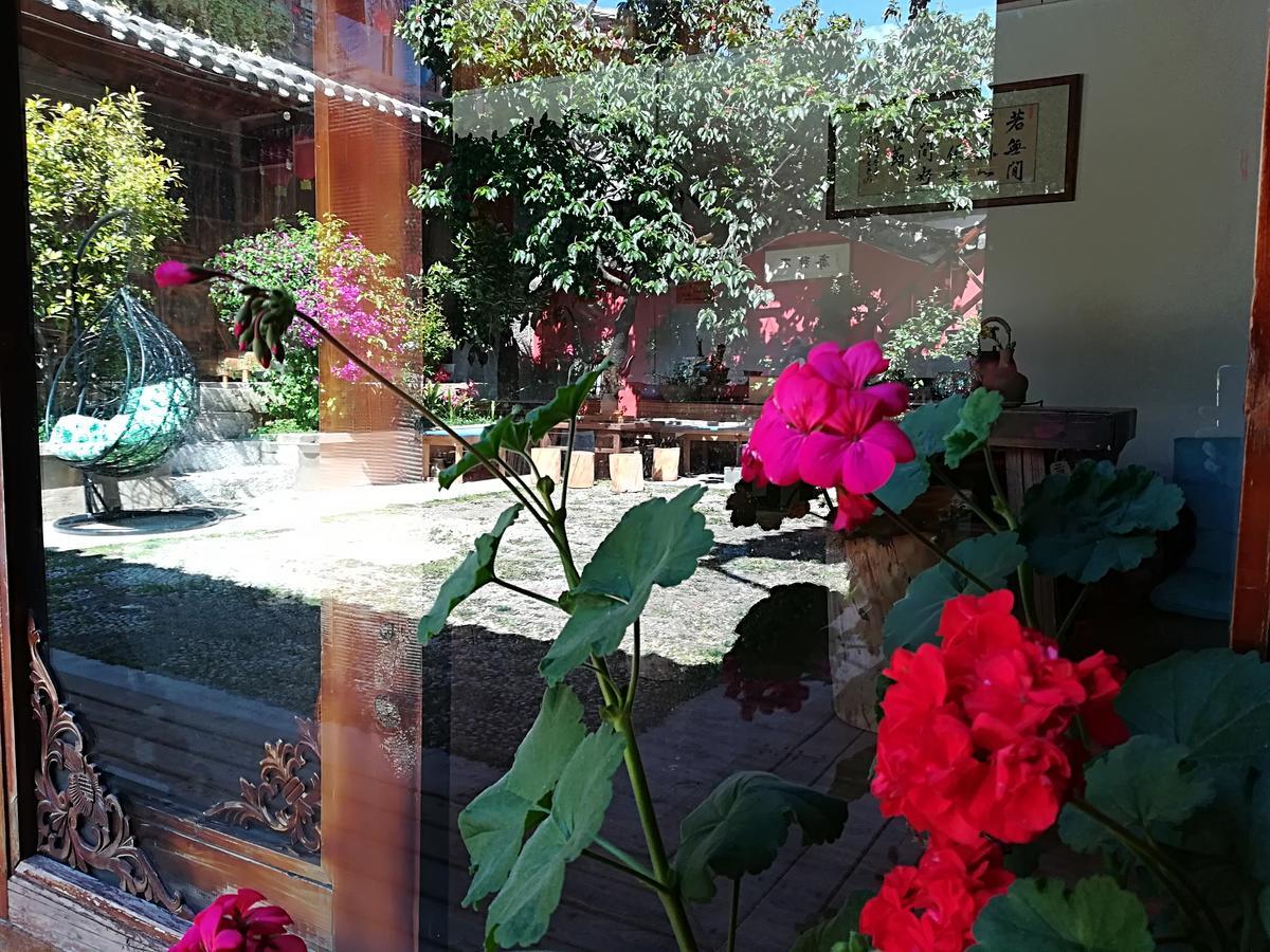 Lijiang Buwuzhai Inn Exterior foto